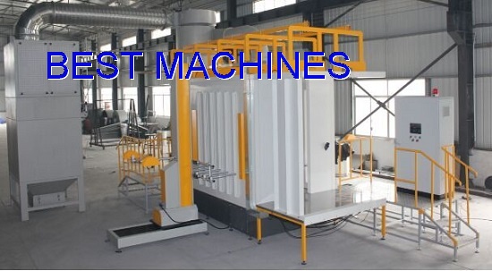 Multi Cyclone System Plastic Booth